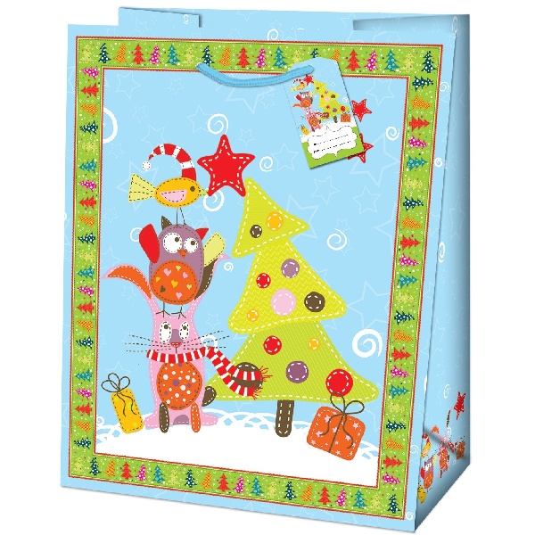 Ta�ka d�rkov� Maxi Zv���tka u strome�ku 33 x 26,7 x 13,7 cm