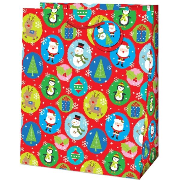 Ta�ka d�rkov� Medium V�no�n� motivy pro d�ti 19 x 10,2 x 23 cm