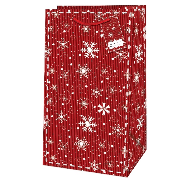 Ta�ka d�rkov� Piccolo Vlo�ky �erven� 21 x 11 x 6,5 cm