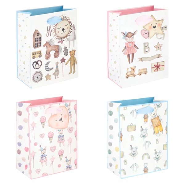 Ta�ka d�rkov� mal� Hra�ky mix motiv� 17,5 x 23 x 10 cm 1 ks