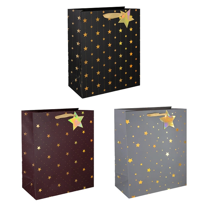 Ta�ka d�rkov� s hv�zdi�kami 32x42 cm