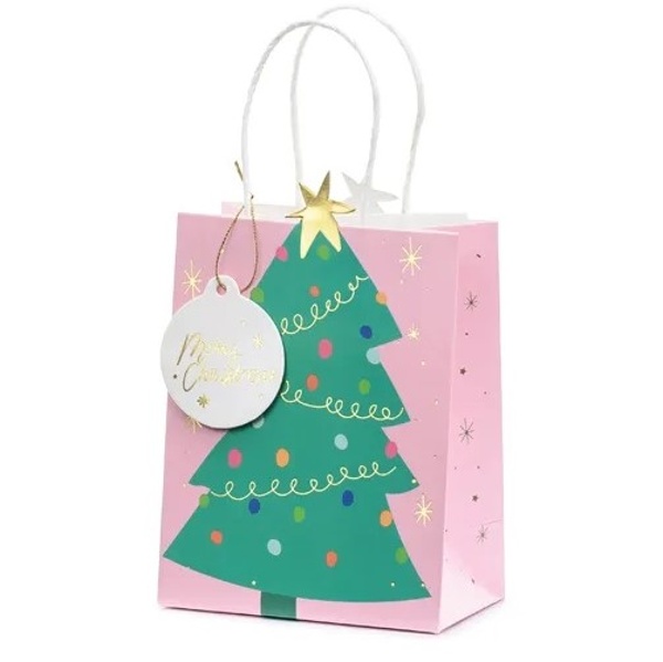 Ta�ka d�rkov� v�no�n� stromek 14 x 20,5 x 8 cm
