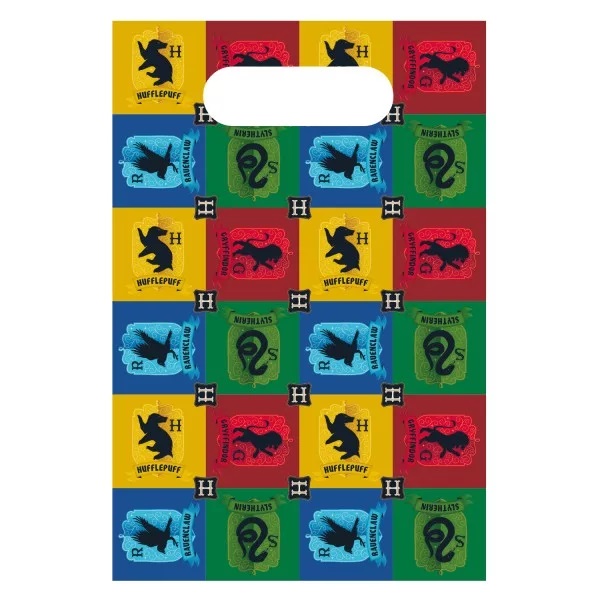 Ta�ti�ky pap�rov� Harry Potter 15,8 x 23,6 cm 8 ks