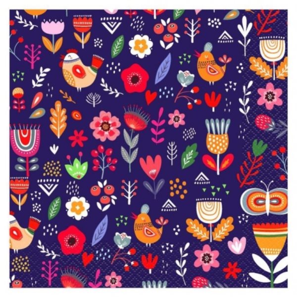 Ubrousky pap�rov� Summer Have fun 33 x 33 cm 20 ks