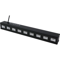 9 LED UV �ern� sv�tlo do interi�ru 9x 3W