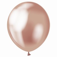 BAL�NKY Beauty Charm platinov� metalick� Rose Gold 30cm 50ks