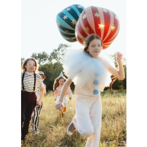Foliov� bal�n Hv�zdn� koule, 75 cm, zelen�