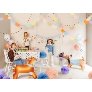Bal�nek f�liov� stojac� pes Corgi 88x70 cm
