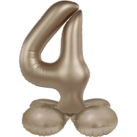 Bal�nek f�liov� samostojn� ��slo 4 Starlight Gold, sat�nov� lesk 72 cm