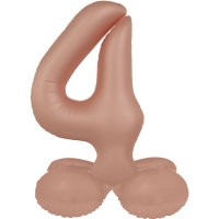 Bal�nek f�liov� samostojn� ��slo 4 Vintage r���, matn� 41 cm
