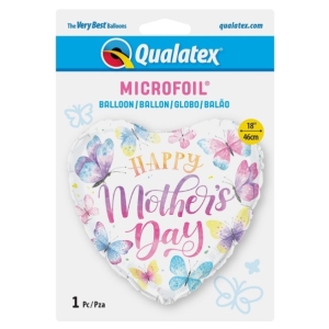 Bal�nek f�liov� "Happy Mother's Day" Mot�li  46 cm