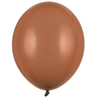 Bal�nek latexov� 30cm Mocca 1ks