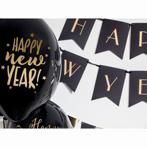 BAL�NEK latexov� Happy New Year �ern�  1