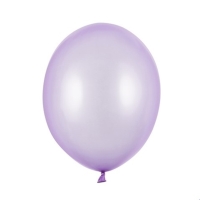 Bal�nek latexov� metalick� lila 12cm 1 ks