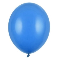 Bal�nek latexov� pastelov� modr� 27 cm 1 ks