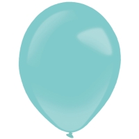 Bal�nky latexov� dekorat�rsk� Fashion sv�tle modr� 27,5 cm 50 ks