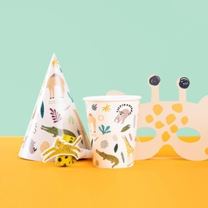 �epi�ky Zoo Party 6 ks