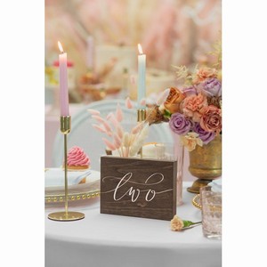 ��slice na st�l, d�ev�n� ''Two'', 2 x 18 x 12,5 cm