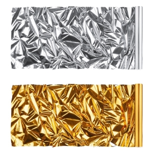 Dekora�n� f�lia metalick� luxusn� zlat� 0,8x25m