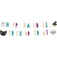 Girlanda Happy Haloween "Trick or treat" 2 ks