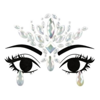 Kam�nky na obli�ej Krystaly, Z��e ve tm�, 9,5x8,5cm