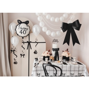 Kel�mky pap�rov� kr�mov� s �ern�mi ma�li�kami 220 ml 6 ks