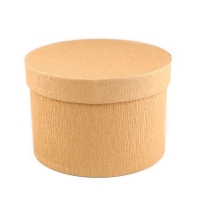 Kv�tinov� box s f�li� na aran�ov�n� kv�tin hn�d� 17 cm