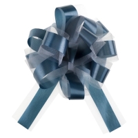 Ma�le kokarda stahovac� s tylem Duck blue 1ks