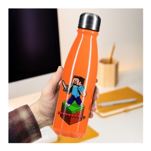 Minecraft l�hev nerez 600 ml