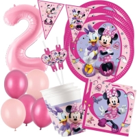 Minnie druh� narozeniny - narozeninov� party set pro 8 osob