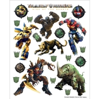 N�lepky Mini Transformers 13,2 x 16,5cm