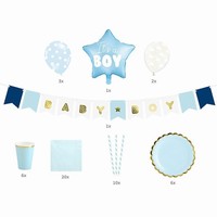 PARTY SET It s a boy 49ks