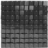 Panel dekora�n�, �ern� 30 x 30 cm 100 �tverc�
