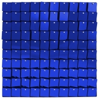 Panel dekora�n�, modr� 30 x 30 cm 100 �tverc�