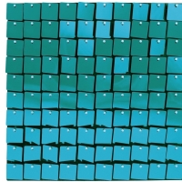 Panel dekora�n�, sv�tle modr� 30 x 30 cm 100 �tverc�