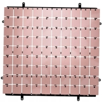 Panel dekora�n� r��ov� 30 x 30 cm 1 ks