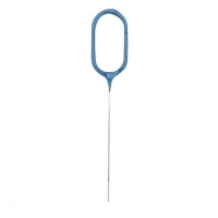 Prskavka glitrov� ��slice 0 modr� 17,8 cm