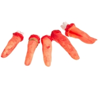 Prsty krvav�, latexov� 7cm x 2cm x 1,5cm