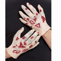 RUKAVICE latexov�, ruce Zombie