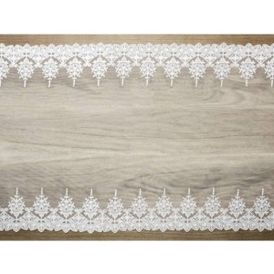 �erpa krajkov�, �edob�l�, 45 cm x 9 m  1ks(1 ks / 9 m)