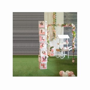 SET samolepic�ch ��slic Rose Gold 14cm 12ks