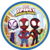 Tal��e pap�rov� Spidey a kamar�di 23 cm 8 ks