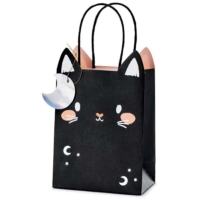 Ta�ka d�rkov� Ko�ka �ern� 8 x 14 x 18 cm