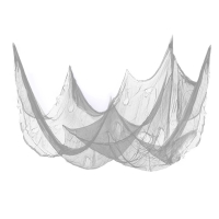 Textiln� dekorace Halloween �ed� 210 x 300 cm