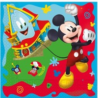 UBROUSKY pap�rov� Mickey Mouse Rock The House 20 ks