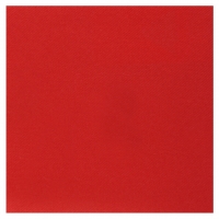 Ubrousky Rainbow �erven� 40 x 40 cm 20 ks