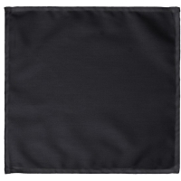 Ubrousky l�tkov� 35 x 35 cm �ern� 25 ks