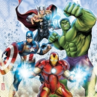 Ubrousky pap�rov� Avengers 33 x 33 cm 20 cm