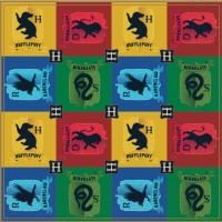 Ubrousky pap�rov� Harry Potter House 33 x 33 cm 16 ks