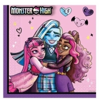 Ubrousky pap�rov� Monster High 33 x 33 cm 20 ks